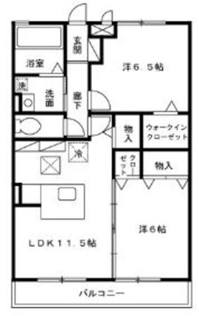 ベルデュール 壱番館の物件間取画像